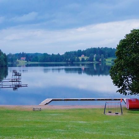 Malmkopings Bad & Camping Hotel Exterior photo