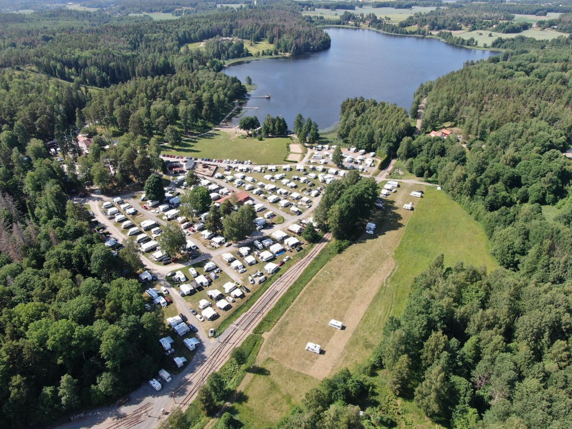 Malmkopings Bad & Camping Hotel Exterior photo