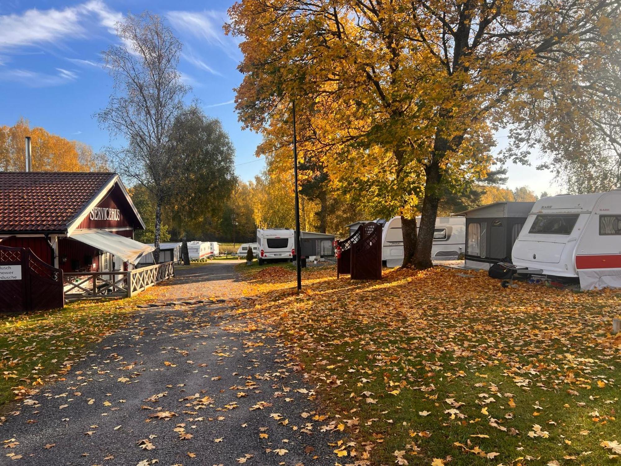 Malmkopings Bad & Camping Hotel Exterior photo