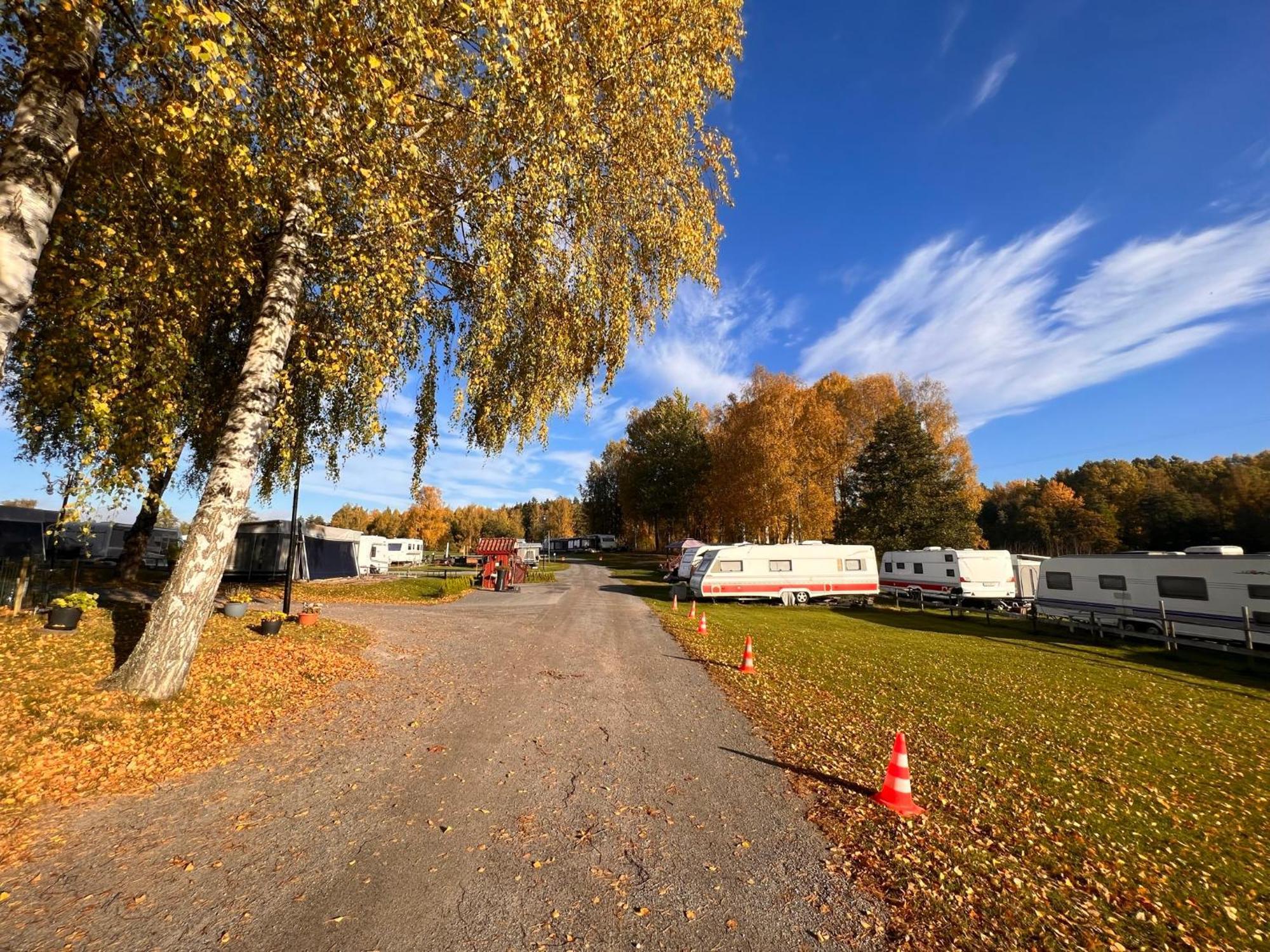 Malmkopings Bad & Camping Hotel Exterior photo