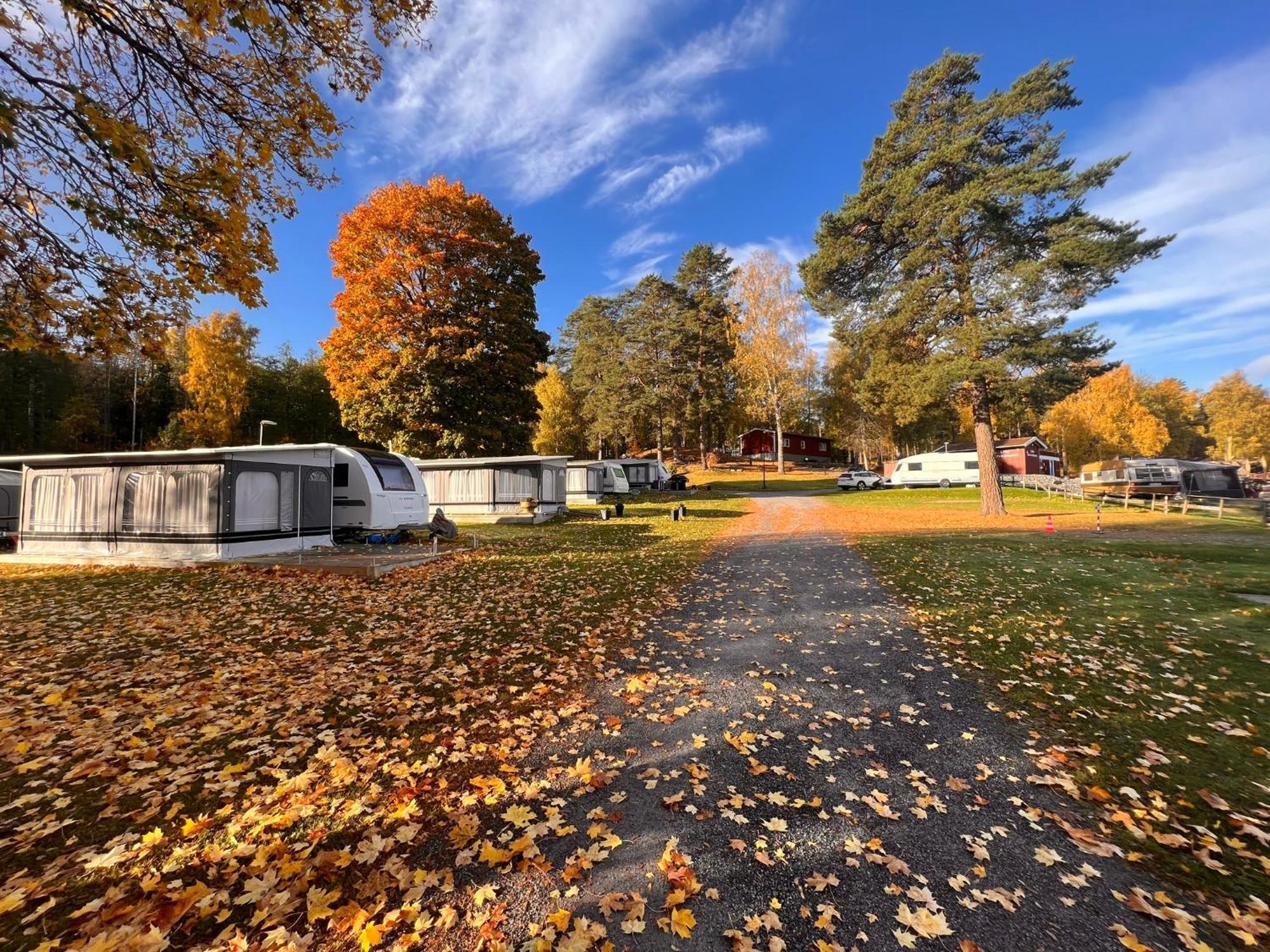 Malmkopings Bad & Camping Hotel Exterior photo