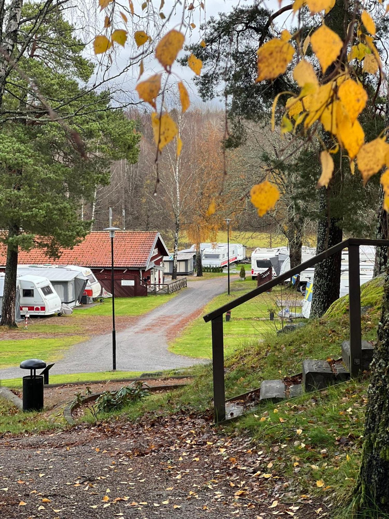 Malmkopings Bad & Camping Hotel Exterior photo