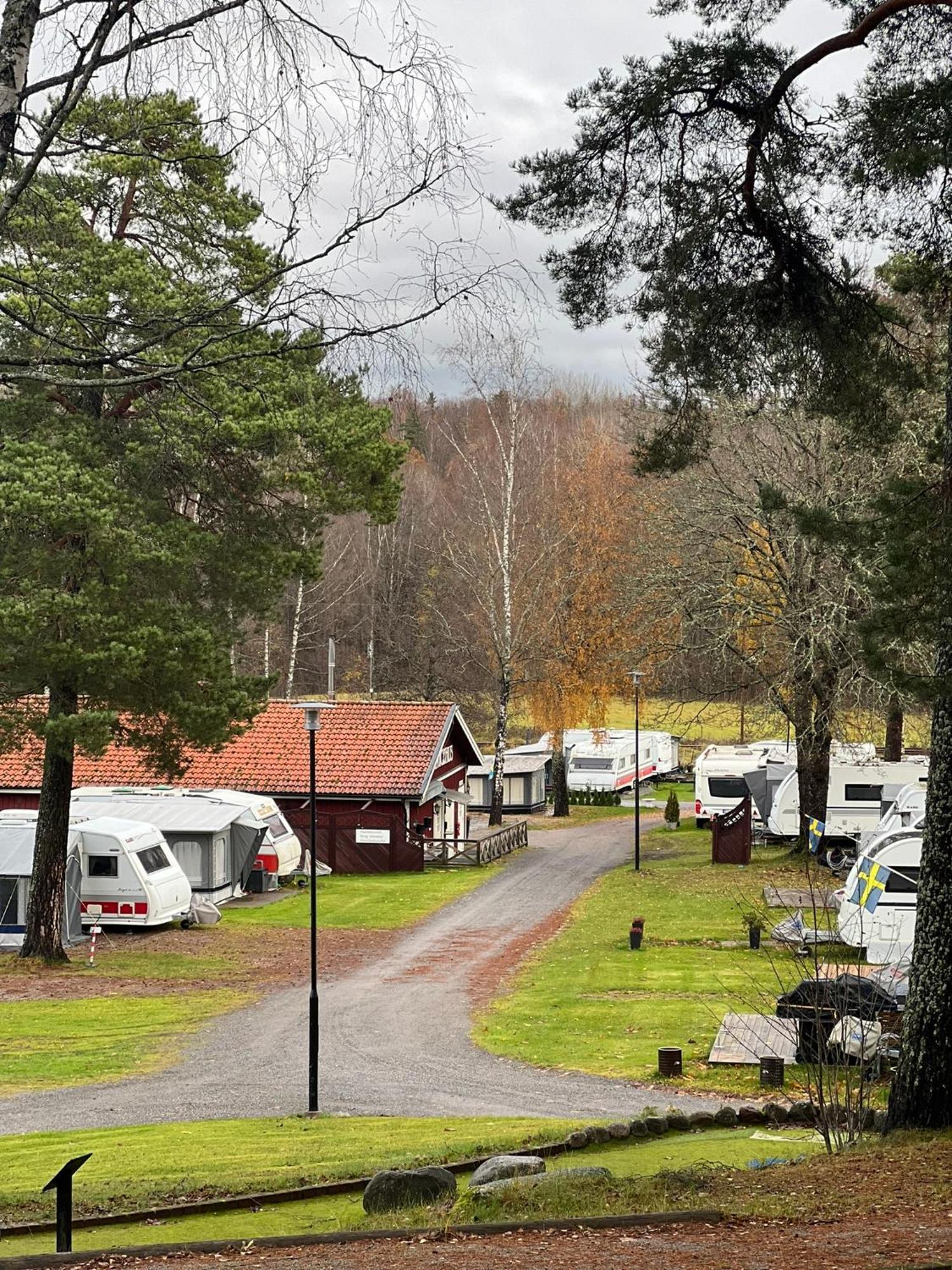 Malmkopings Bad & Camping Hotel Exterior photo