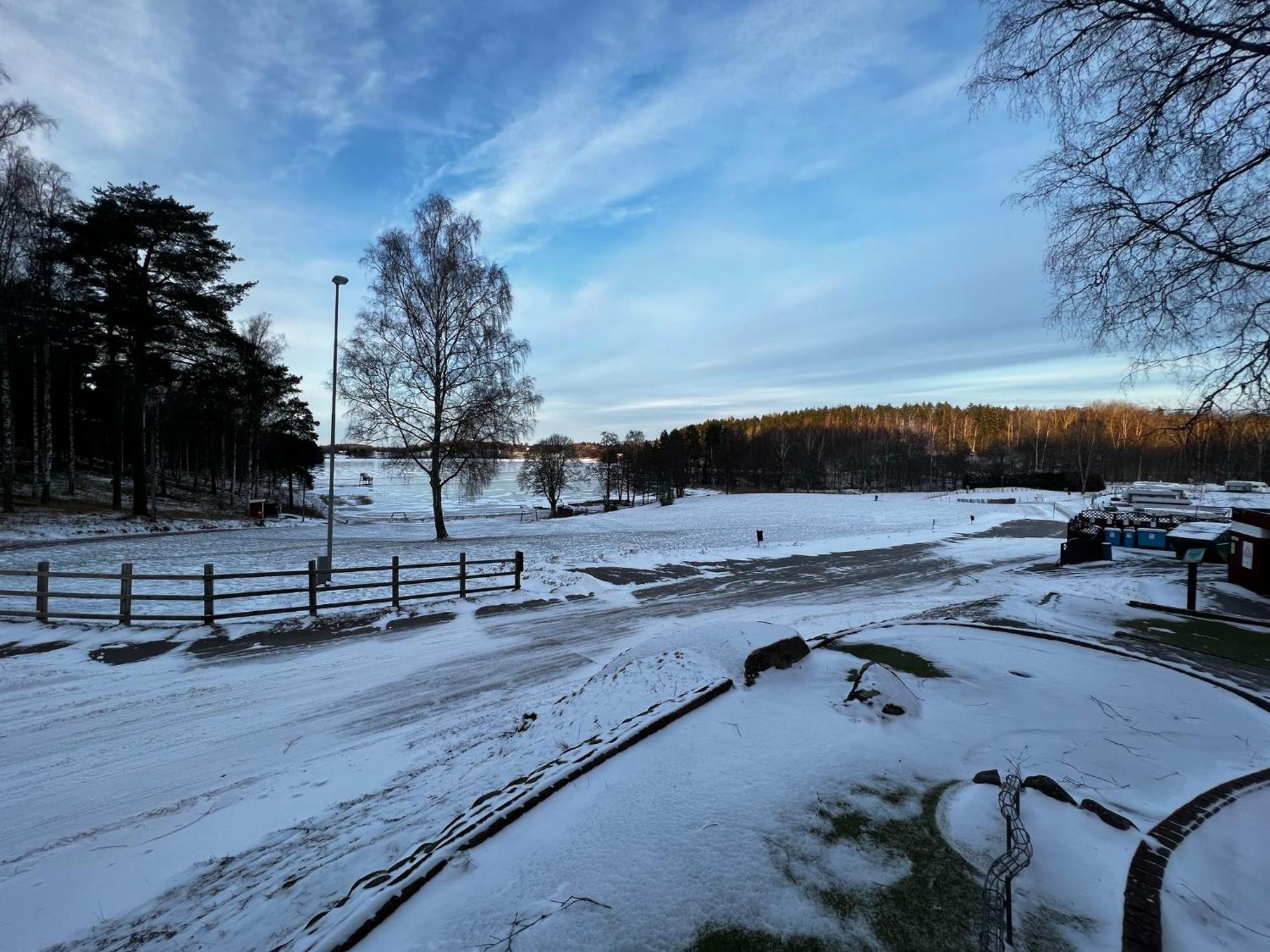 Malmkopings Bad & Camping Hotel Exterior photo