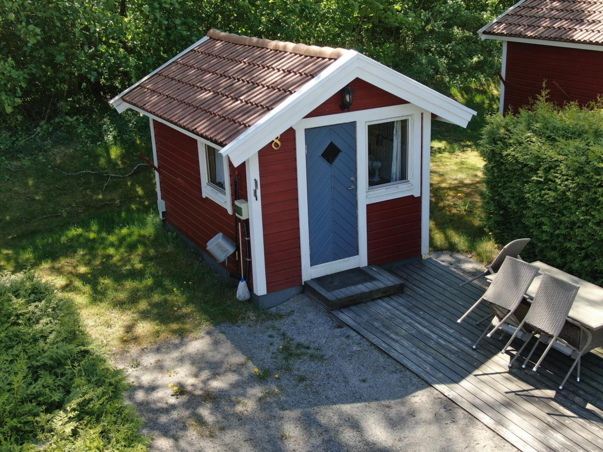 Malmkopings Bad & Camping Hotel Exterior photo